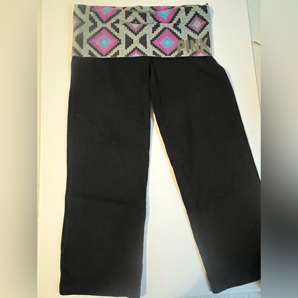 VS PINK XS Yoga Capris